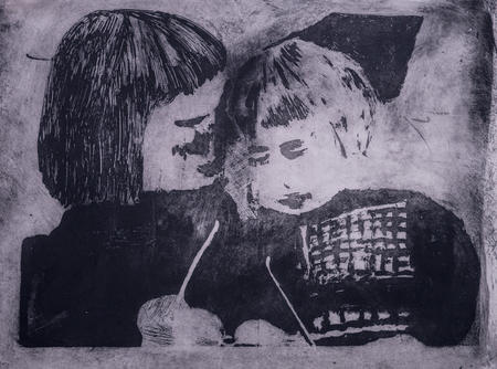 1974 - Mothers and Daughters series