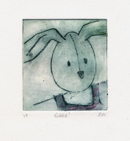 Rabbit! (in various colours)