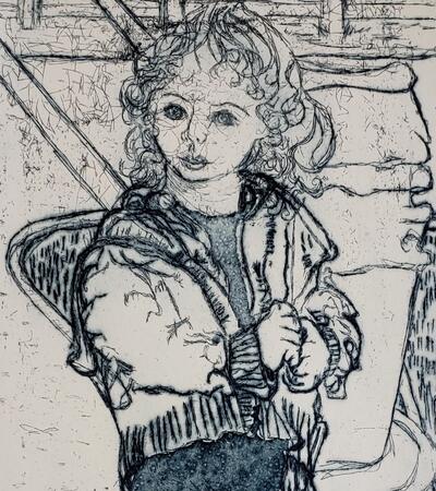 Pepper in the park (detail)