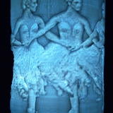Lithophane - ballerinas in frocks