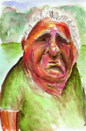 Farmer at Ennistymon Show