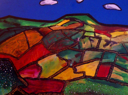 Early Morning View From The School Road, Doolin