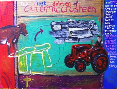 The Lost Dolmen of Cahermaccrusheen