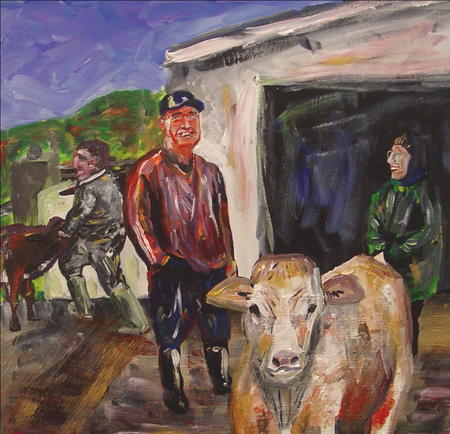 A Quiet Day At Fitzpatrick’s Farm No. 2