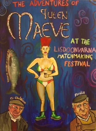 The Gods Come To North Clare In September