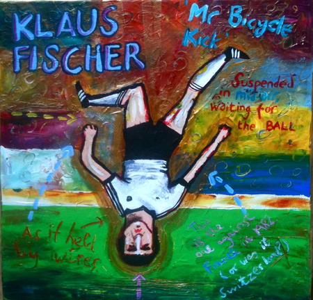 Klaus Fischer: Mr Bicycle Kick