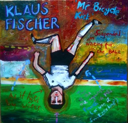 Klaus Fischer: Mr Bicycle Kick