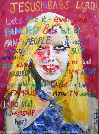 Jesus! It's babs Lord!