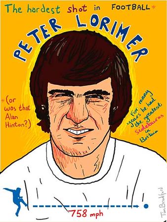 Peter Lorimer – The Hardest Shot in Football (or was that Alan Hinton?)