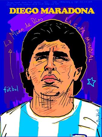 Diego Maradona - Shanty Town Shaman