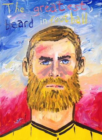The Greatest Beard in Football