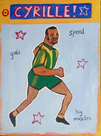 Cyrille  - Goals. Speed. Muscles