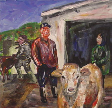 A Quiet Day At Fitzpatrick's Farm