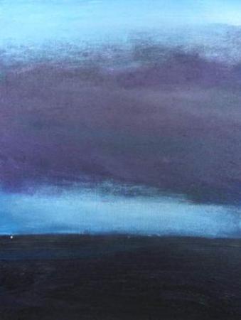 Inisheer Lighthouse At Dusk