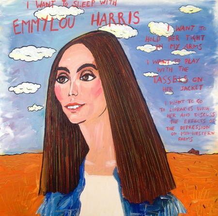 I Want To Sleep With Emmylou Harris