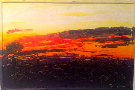 The Sun Goes Down On Finsbury Park