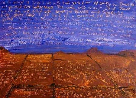 Cahermacrusheen: the Magical Landscape in My Head