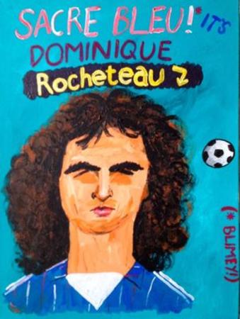 Sacre Bleu! It’s Dominique Rocheteau