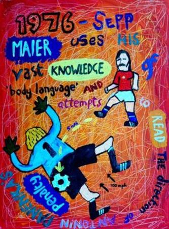 Sepp Maier’s Vast Knowledge of Body Language