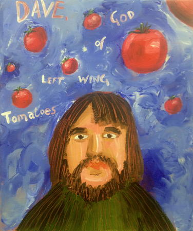 Dave, God of Left Wing Tomatoes