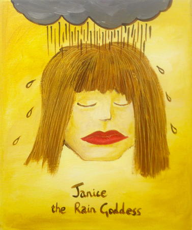 Janice, Goddess of Rain 