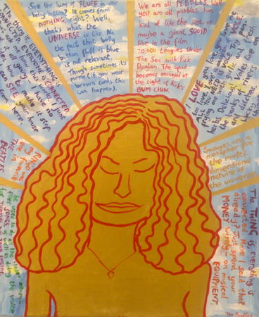 Dream Of A Know-It-All Golden Goddess