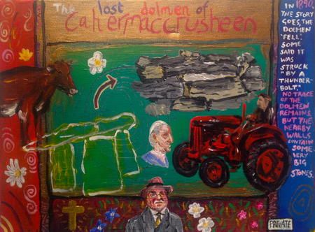 The Lost Dolmen of Cahermacrusheen 