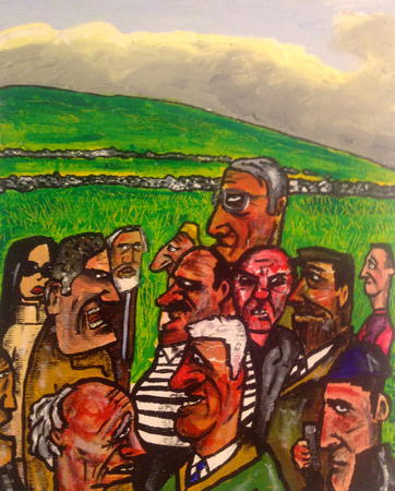 Race Day At Glasha Meadow