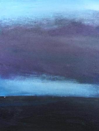 Inisheer Lighthouse At Dusk