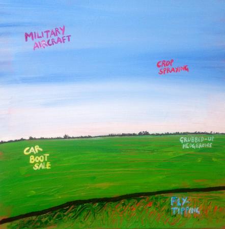 Lincolnshire Landscape Painting