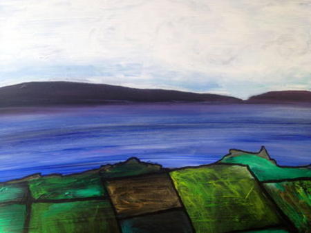 A Still Day Over Galway Bay