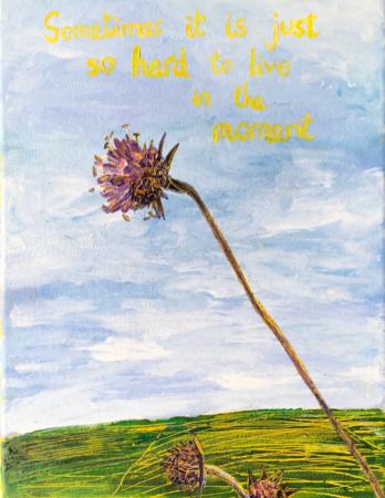 The Difficulty Of Living In The Moment At A Time Of Chaos