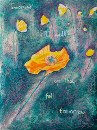 Procrastinating In A Borrowdale Garden