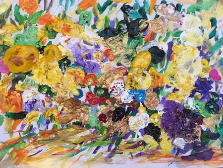 Vivid colour palette