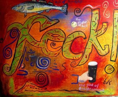 Discovering A Unified Theory of Everything While Seated At a Bar in the West of Ireland