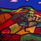 Early Morning View From The School Road, Doolin