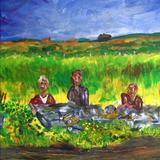 Meeting the Old People (detail)