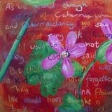 Doolin Flower Painting No. 2 - Universe In A Flower At Cahermacclancy