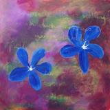 Doolin Flower Painting No. 3 - Zen of the Boreen