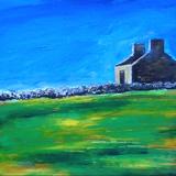 View of Ballyryan Barracks From The Main Road