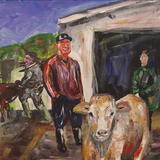 A Quiet Day At Fitzpatrick’s Farm No. 2