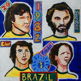 Inevitably The Best Team Of All Time Has To Have Not Won The World Cup: Brazil 1982