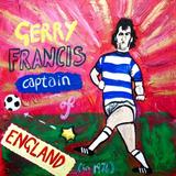 Gerry Francis - Captain of England (in 1976)