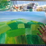 Work in progress - Patchwork Landscape