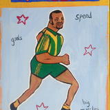 Cyrille  - Goals. Speed. Muscles