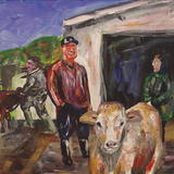 A Quiet Day At Fitzpatrick's Farm