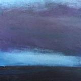 Inisheer Lighthouse At Dusk