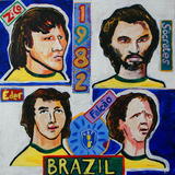 Inevitably The Best Team of All Time Has To Have Not Won The World Cup: Brazil 82