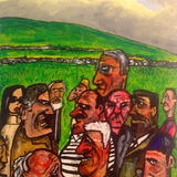 Race Day At Glasha Meadow