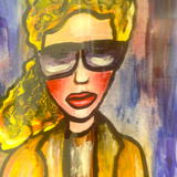 Girl On The Piccadilly Line 